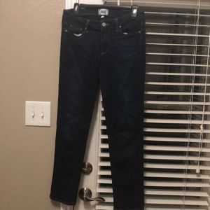 Paige skyline ankle peg skinny jeans